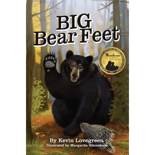 Big Bear Feet (Lucky Luke's Hunting Adventures #10)