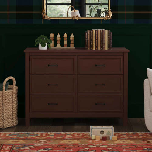 Charlie 6-Drawer Double Dresser – DaVinci Baby