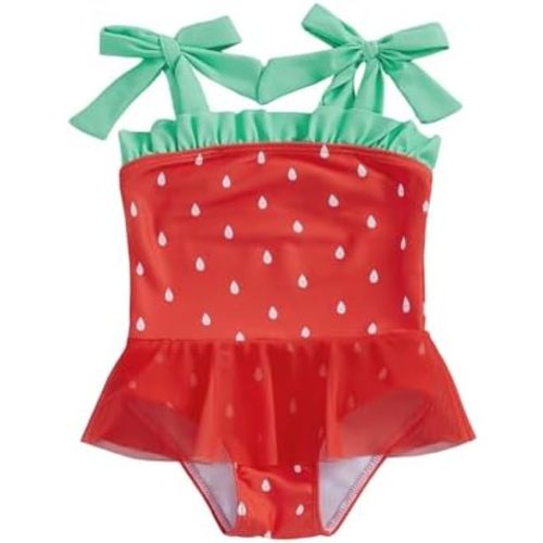 Toddler Baby Girl Swimsuit Infant Bathing Suit Newborn One Piece Swimwear Cute Bikini Summer Beach Swim Suit