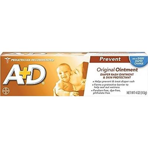 A+D Original Ointment, 4 Ounce
