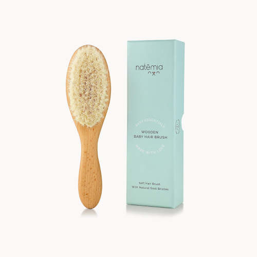 Natural Baby Hair Brush by Natemia