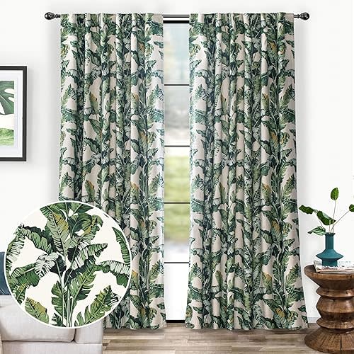 Jungle Blackout Curtains 2 Panels