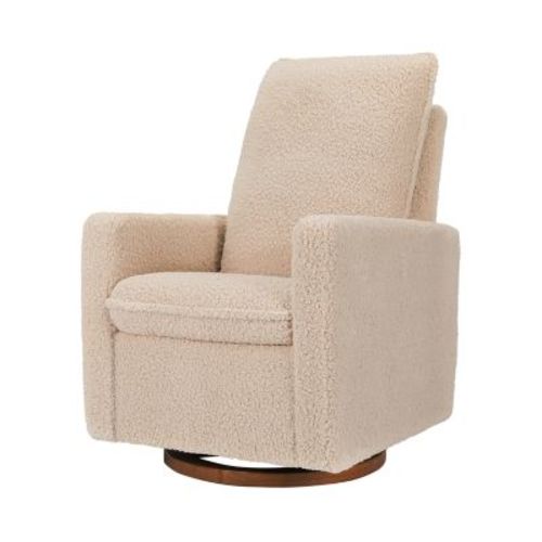 Cali Pillowback Swivel Glider