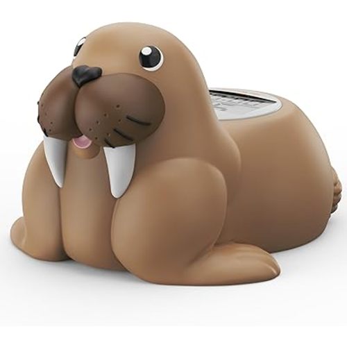 Baby Bath Thermometer for Bathtub, Room|Water Temperature, Baby Bath Floating Toy|Kids Bathroom Safety, Digital LCD with Timer