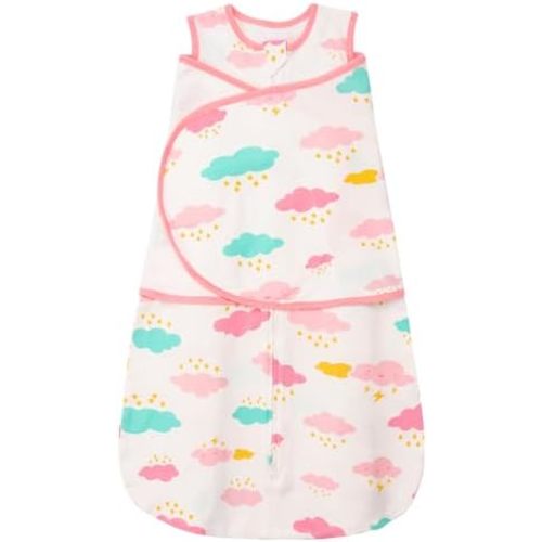 ZIGJOY Sleep Sack Swaddle 1.0 TOG Baby Wearable Blanket 100% Cotton Baby Swaddle Blanket for Newborns