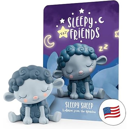 Tonies Sleepy Friends: Lullabies from The Meadow with Sleepy Sheep Audio Toy Figurine