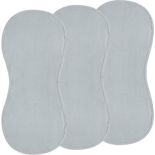 3 Pcs Changing Pad Liners Fits in Peanut Shape Changing Pad Waterproof Diaper Mats Organic Cotton Peanut Mats are Warm on a Baby's Back, Washable Reusable(Wild Duck,Blue)