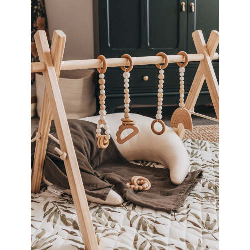 Wooden Baby Gym