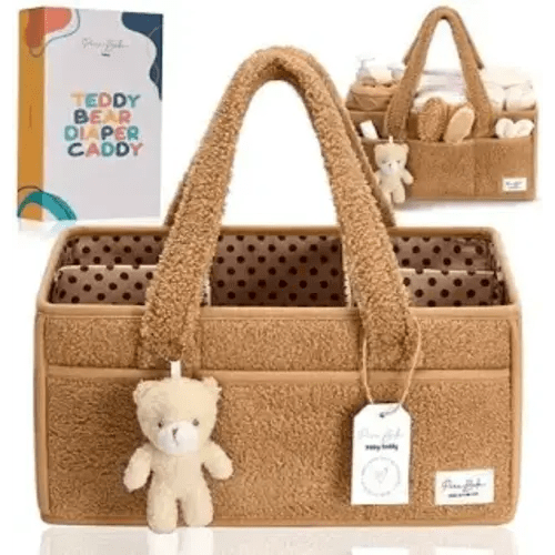 bear diaper caddy - Google Search