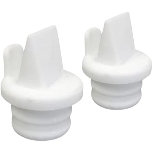 Zomee Replacement Duckbill Valve Set Compatible with Zomee Z1 Z2 Pumps | Increase Suction Power | BPA Free