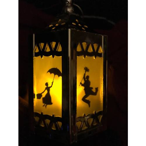 Mary Poppins - Battery-Operated Plastic Mini Lanterns