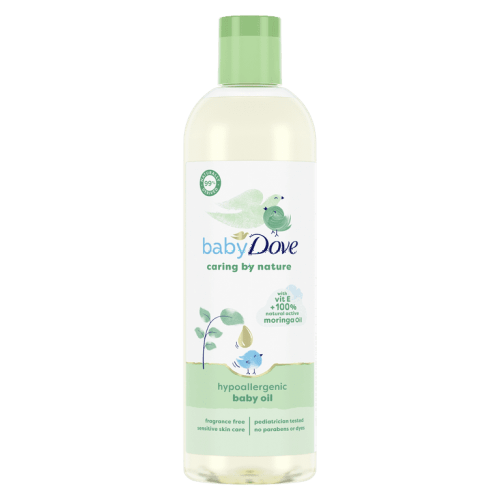 Caring By Nature Baby Oil