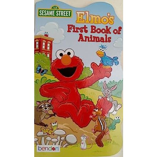 Sesame Street Elmo's First Book of Animals