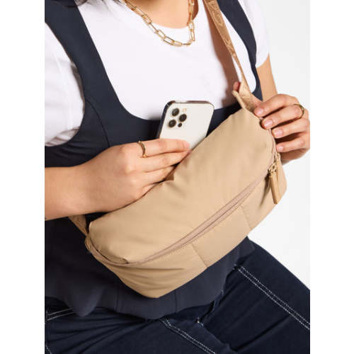 Luka Belt Bag in Latte | CALPAK
