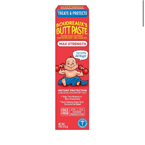 Amazon.com : butt paste diaper cream