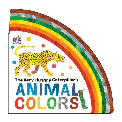 The Very Hungry Caterpillar's Animal Colors - by Eric Carle (Board Book)