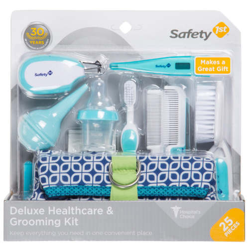Safety 1ˢᵗ Deluxe Healthcare & Grooming Kit - Arctic Blue — buybuy BABY