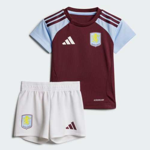 Aston Villa FC 24/25 Home Baby Kit Kids