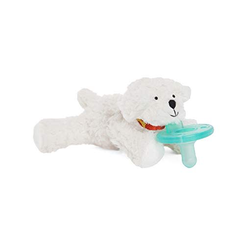 WubbaNub Infant Pacifier -Budster Bichon