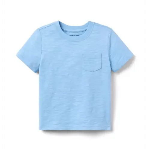 Boy Daydream Blue The Slub Tee by Janie and Jack