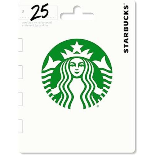 Starbucks Gift Card