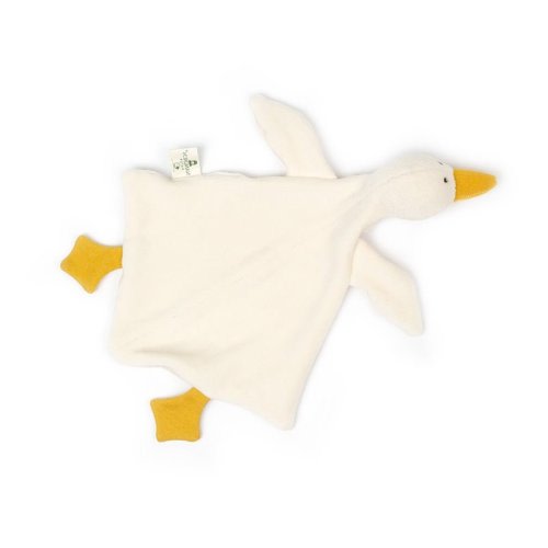 Nanchen Organic Cotton Goose Towel Doll (Fritzi) | Dolls- Blue Otter Toys