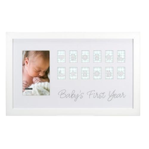 Malden Baby's First Year 13-Opening Collage Frame