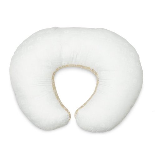Boppy Original Nursing Pillow and Positioner, Cotton Blend, Bare Naked