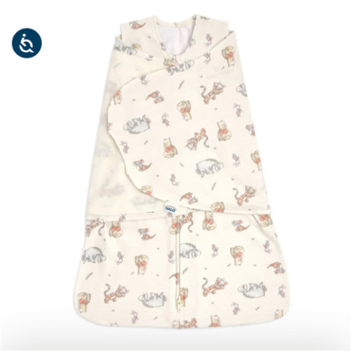 Winnie the Pooh Cotton Swaddle | Newborn | HALO