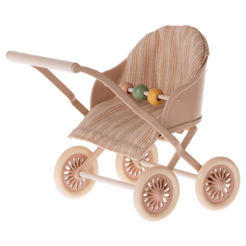 Tiny Pink Mouse Stroller - Maileg - Maileg USA