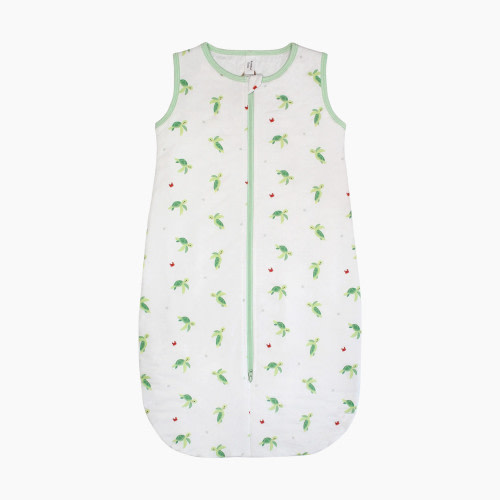 Bamboo Little Sleep Sack - Turtle, 0-6 Month