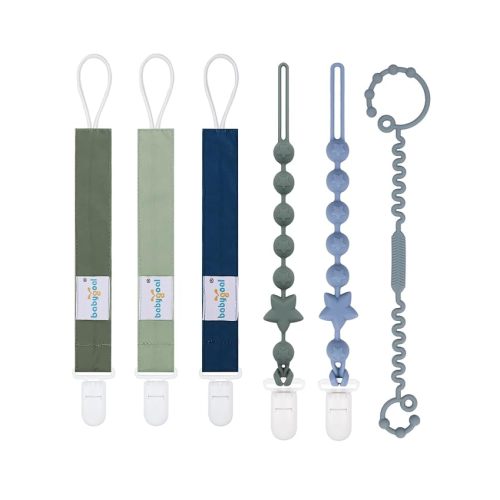 babygoal Pacifier Clips Set of 6