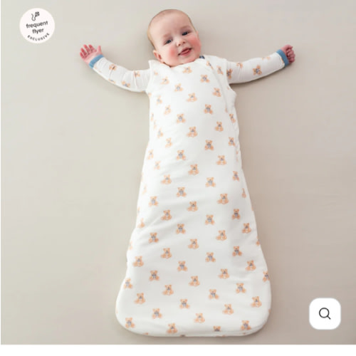 Sleep Bag in Teddy Bear 1.0