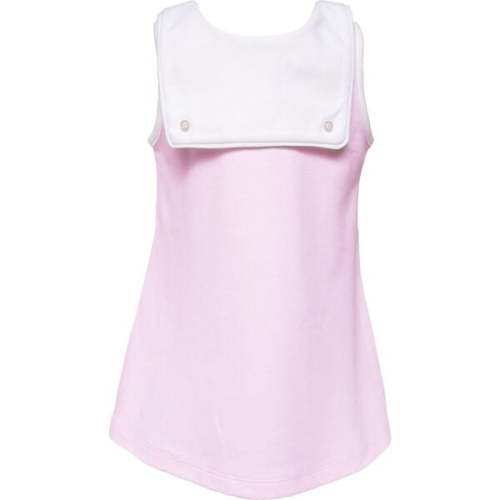 Pima Nautical Dress, Pink - Cuclie | Maisonette