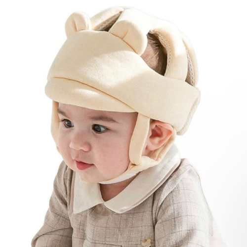 Baby Head Protector- Baby Helmet Cotton, Adjustable & Ultra-Lightweight Head Protector for Crawling & Walking Infants, Toddlers