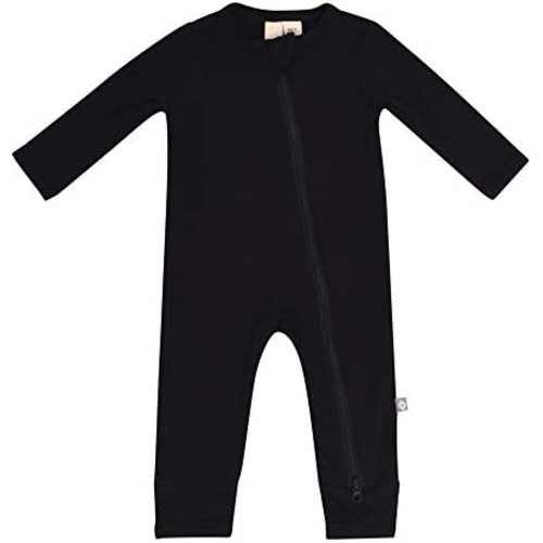 KYTE BABY Unisex Rayon Made From Bamboo Zippered Rompers 0-24 Months
