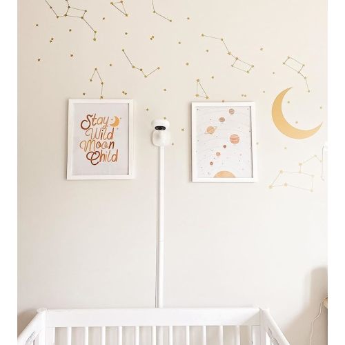 Nanit Flex Multi-Stand – Travel Baby Monitor Accessory, Portable Stand Pro Baby Monitor - White (Camera not Included)