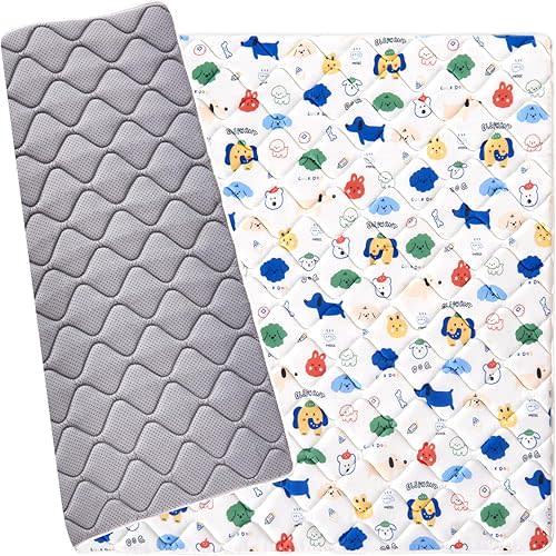 Premium Foam Baby Play Mat 59" X 59", Thick One-Piece Crawling Mat, Odorless Baby Mat Floor Mat, Non-Slip Cushioned Baby Playmat for Infants,Babies,Toddlers. Machine Washable for Easy Care.
