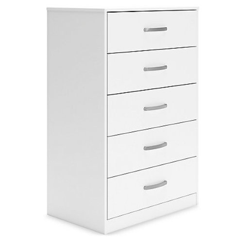 Flannia 5 Drawer Chest of Drawers