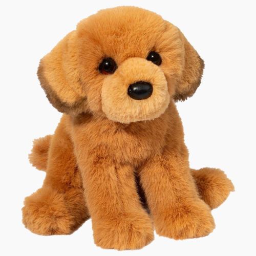 Douglas August Golden Retriever Plush Toy | The Paper Store