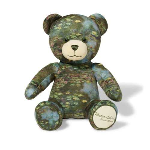 Build-A-Bear Monet Water Lilies Bear Plush | Art Gifts for Kids | Met Museum Souvenir | The Met Store