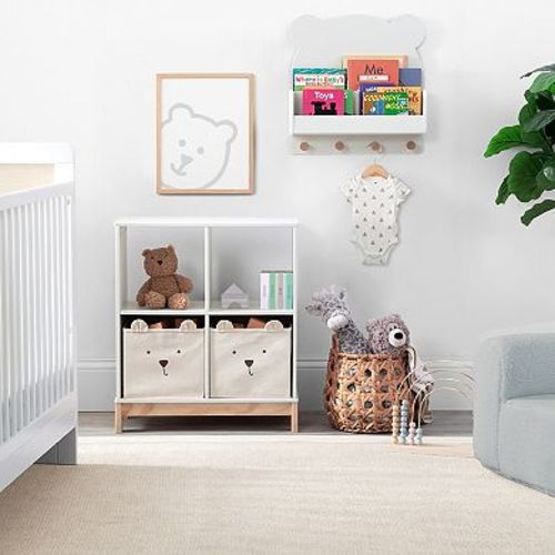Baby Gap® by Delta Children Brannan Bear Bookcase with Bins