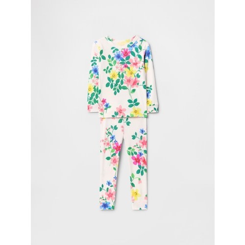 Baby & Toddler Organic Brushed Cotton PJ Set | Gap