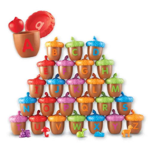 Alphabet Acorns Activity Set