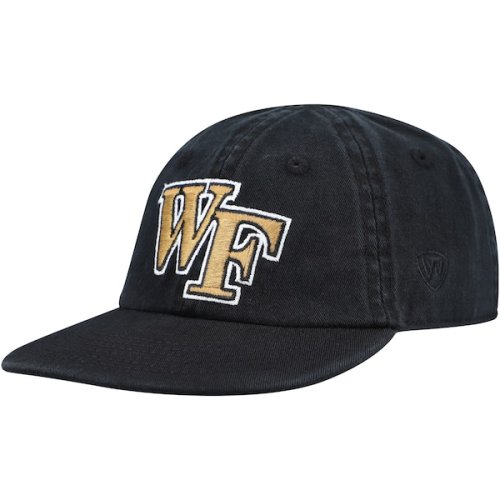 Wake Forest Demon Deacons Top of the World Infant Mini Me Flex Hat - Black