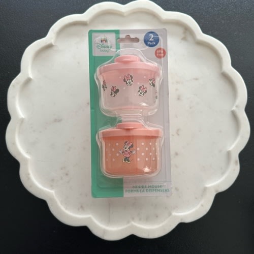 Disney Baby ~ Minnie Mouse Formula Dispensers