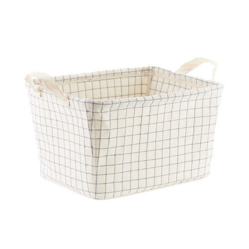 Canvas Quilted Bins