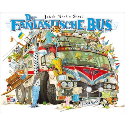 Der fantastische Bus : Strid, : 9783956146589 : Blackwell's
