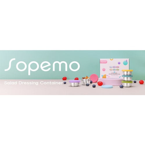 Salad Dressing Container To Go, 6x1.6oz Dressing Sauce Containers for Lunch Box, Stainless Steel Small Condiment Containers with Lids, Reusable Dip Sauce Cups with Lids, Leakproof Condiment Cups