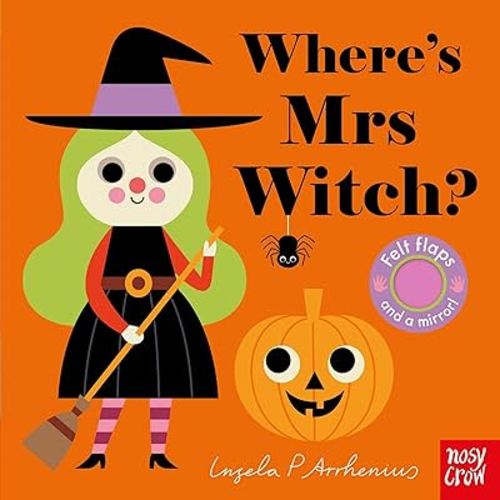 Where's Mrs Witch? (Felt Flaps)
